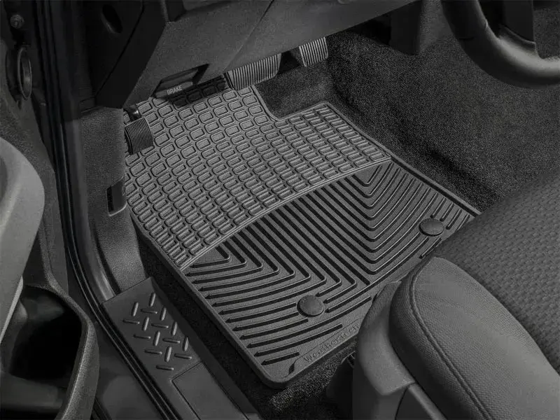 Weathertech 05-08 Dodge Magnum Front Rubber Mats - Black 1