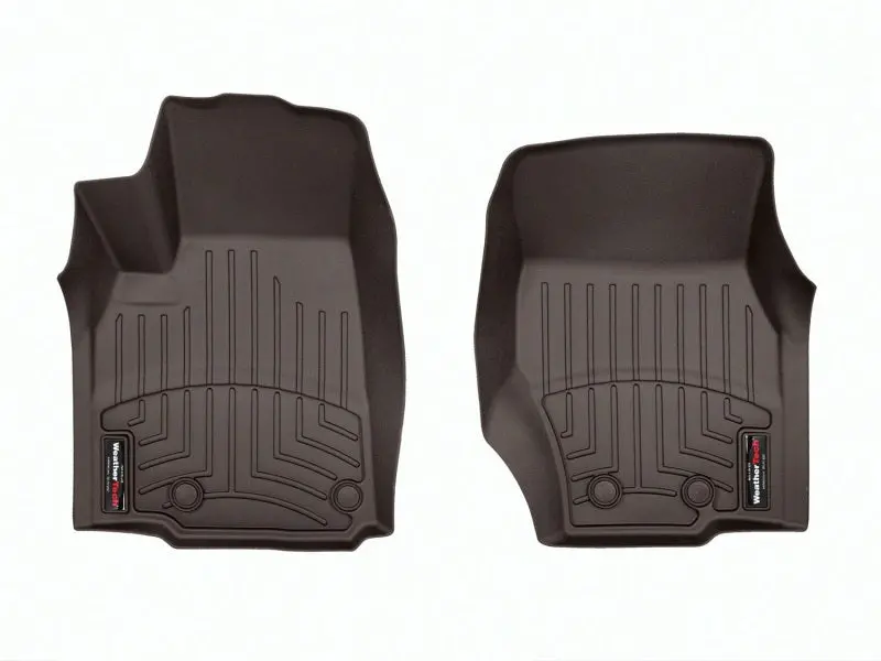 Weathertech 22-23 Jeep Grand Cherokee Wl Front Floorliner - Cocoa 1