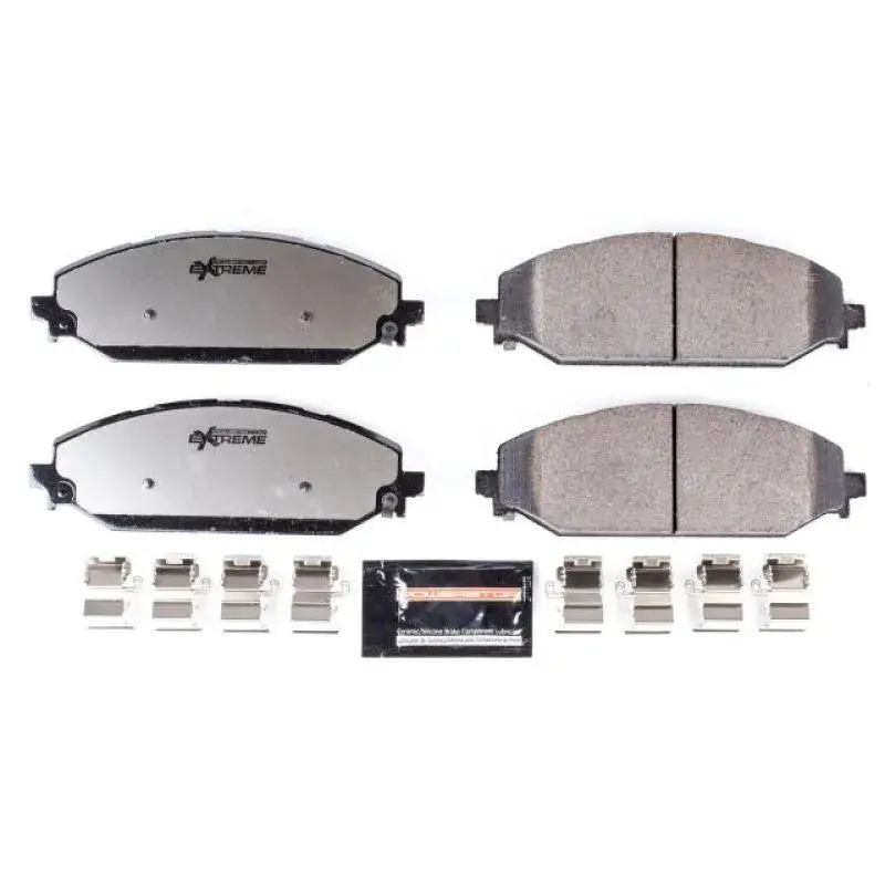 Ram Trx Powerstop Z36 Front & Rear Pads 2