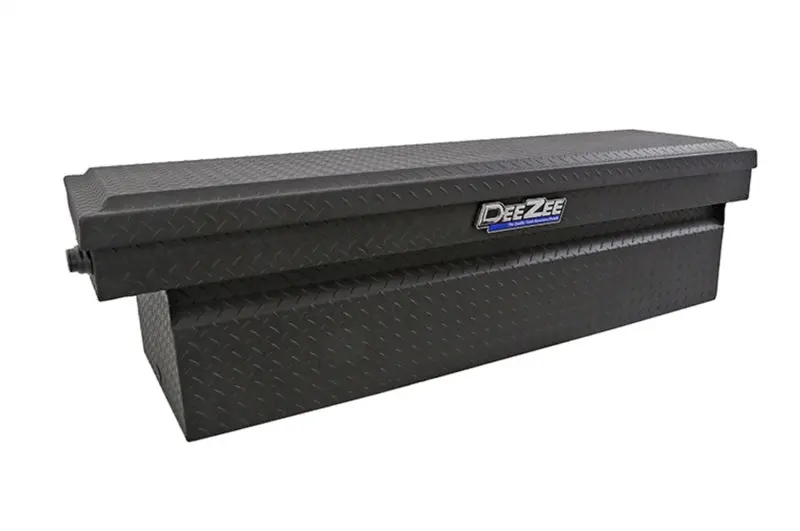 Deezee Universal Tool Box - Blue Crossover - Single Lid (Txt Blk) 1