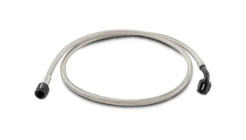 Vibrant Pre-Assembled Hose Assemblies -3An 36In Length Hose End Style Straight/90 Degrees 1