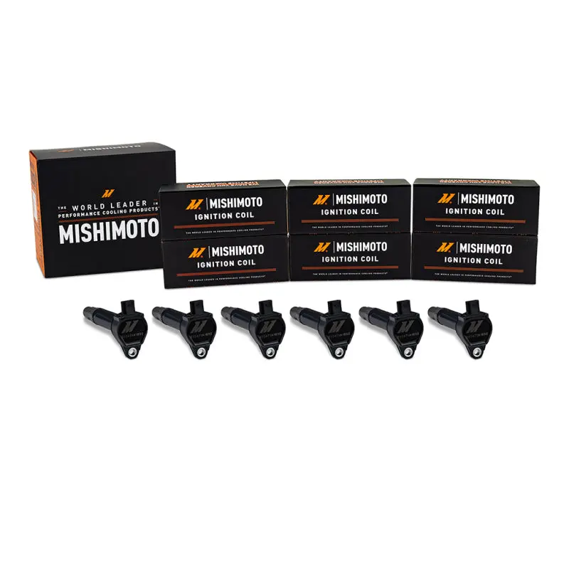 Mishimoto 06-10 Dodge Charger 4.0L Ignition Coil - 6-Pack 1