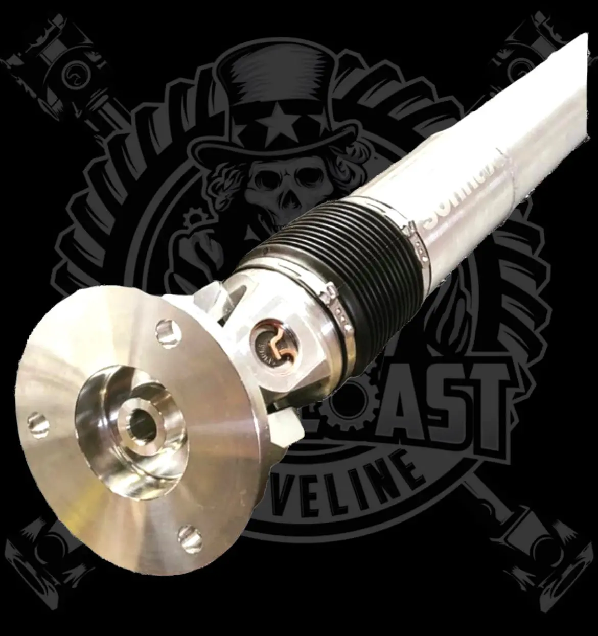 East Coast Driveline Charger/ Challenger/ Magnum/ Chrysler 300/ (Pre 2015) Transmission With 2015+ Zf 8 Bolt Differential Swap- 1 Piece Hd Driveshaft 1