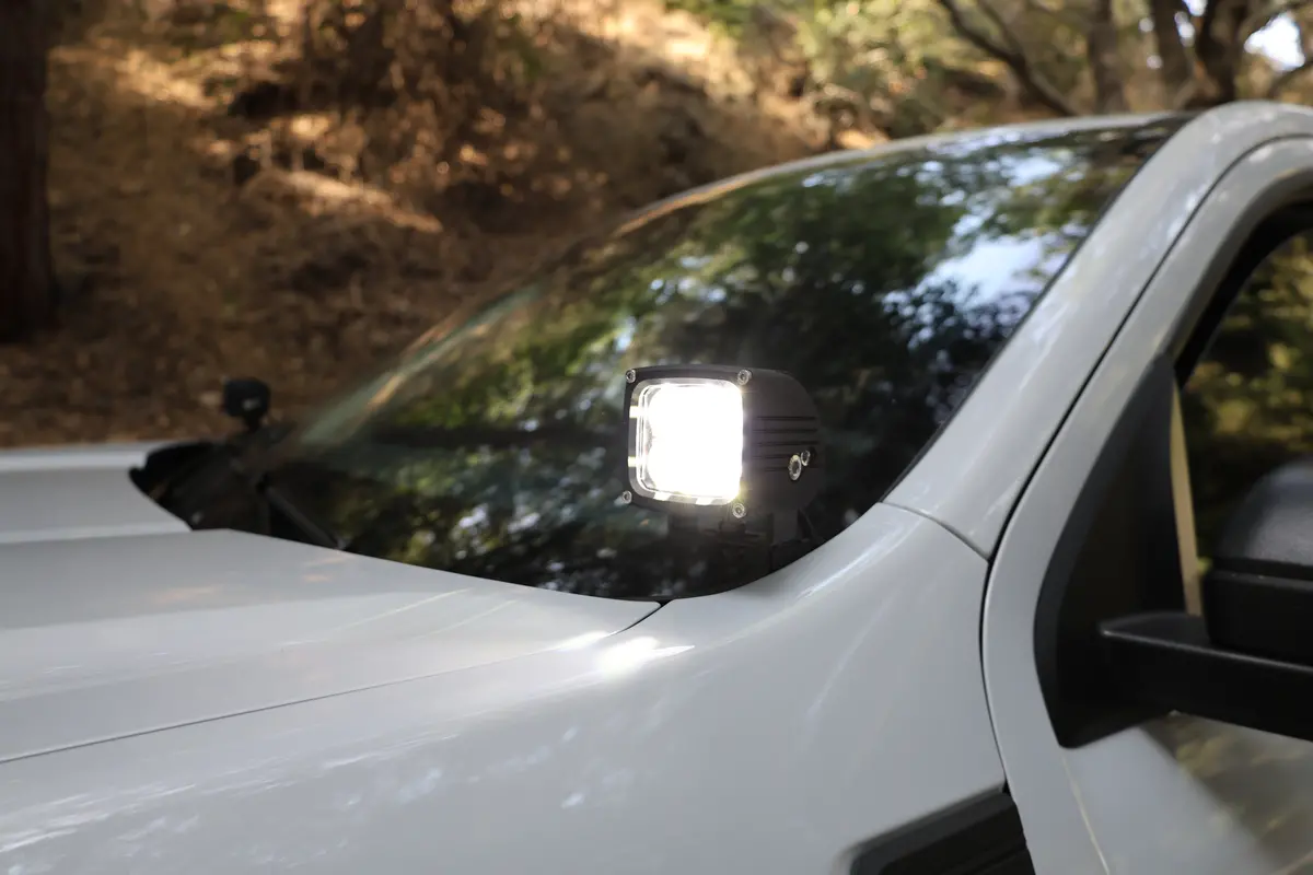 2025+ Ford Maverick Hood Mount/Ditch Lights 1