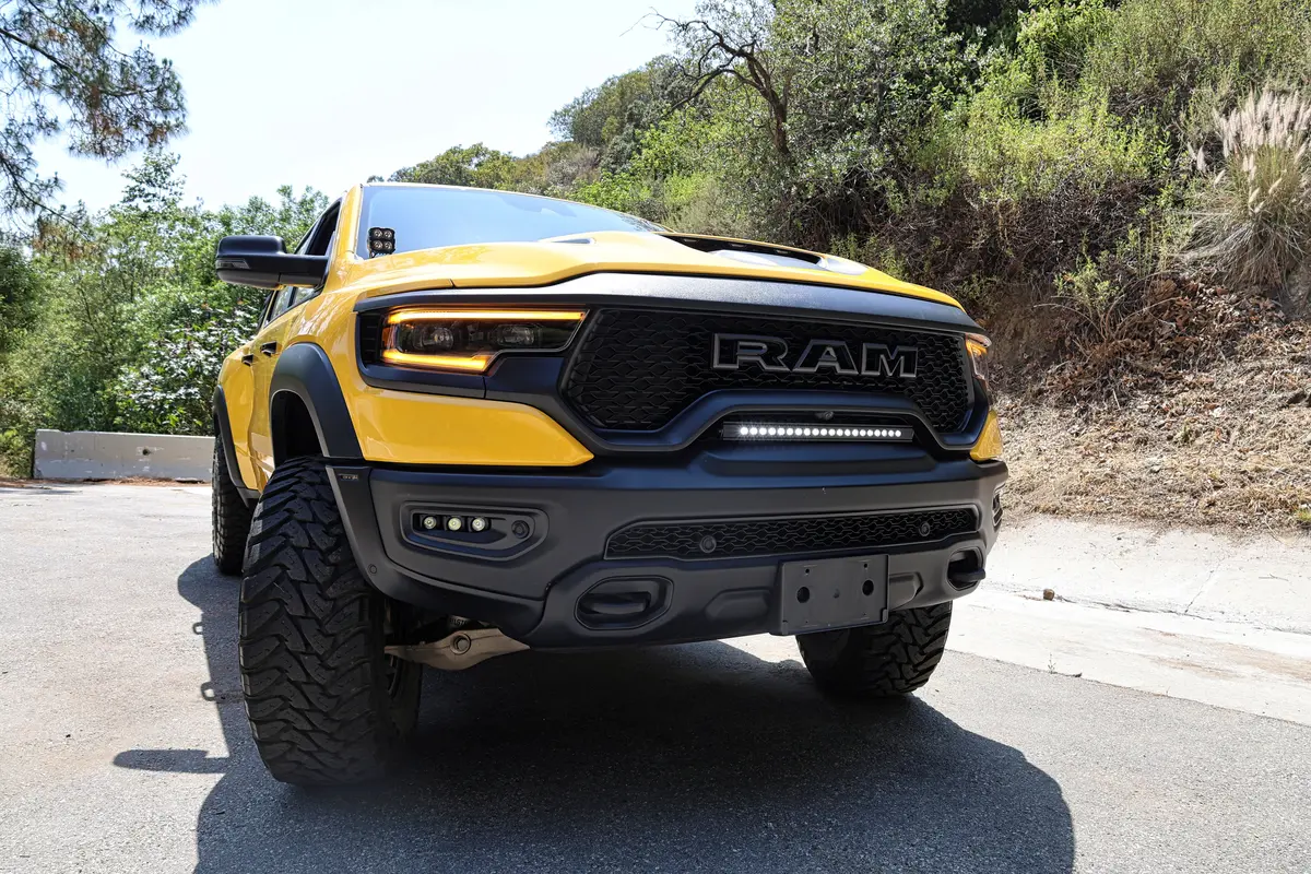 M&R Automotive 2021-2024 Ram 1500 Trx 23In Light Bar - Slim 1