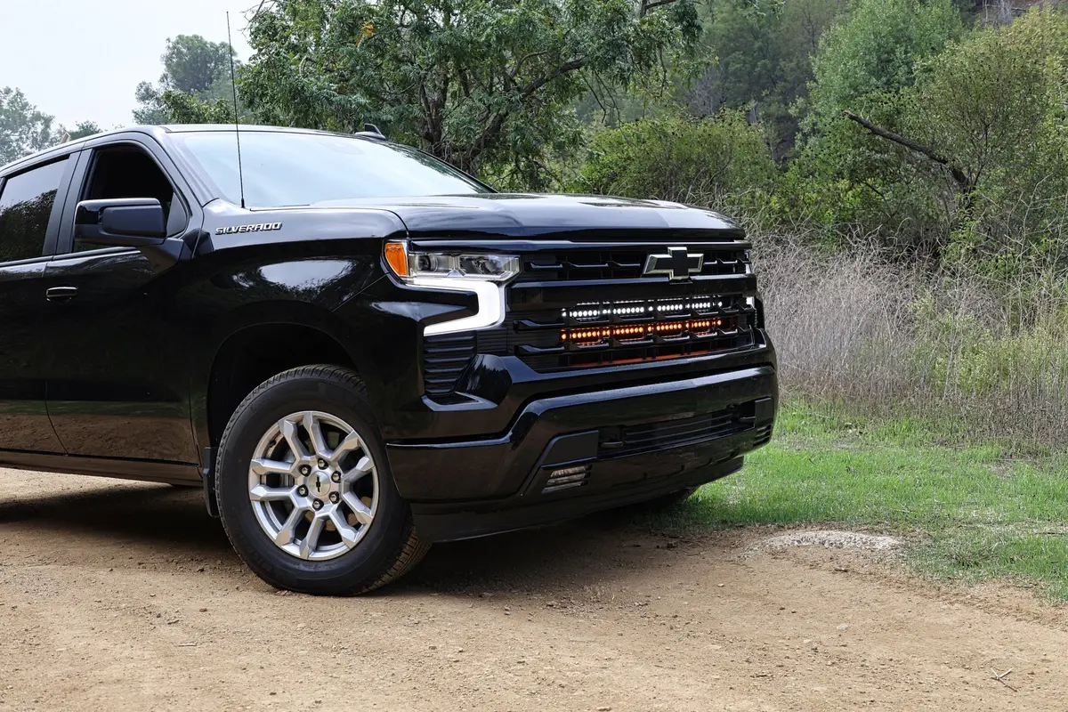 2022+ Chevrolet Silverado 1500 Dual 40S Light Bars 1