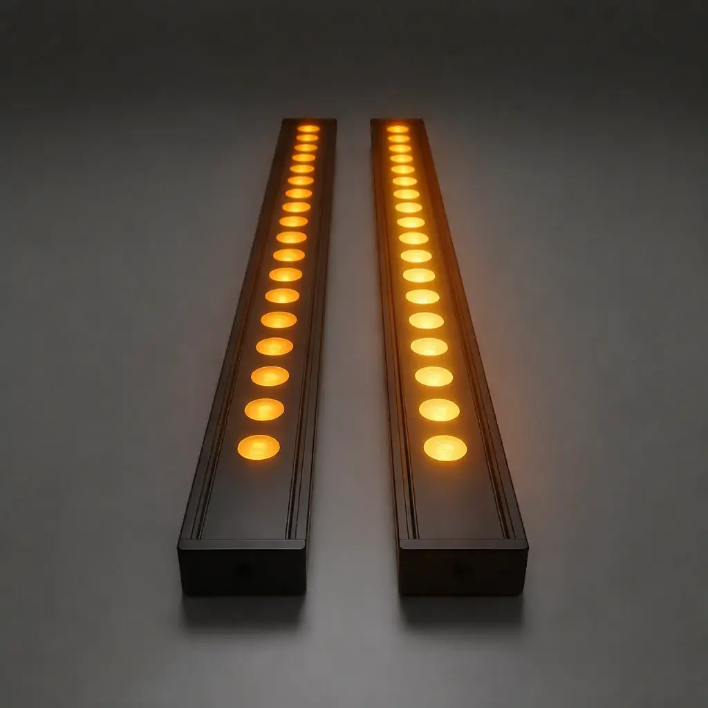 2024+ Toyota Land Cruiser Dual 30S Light Bars - Slim 8