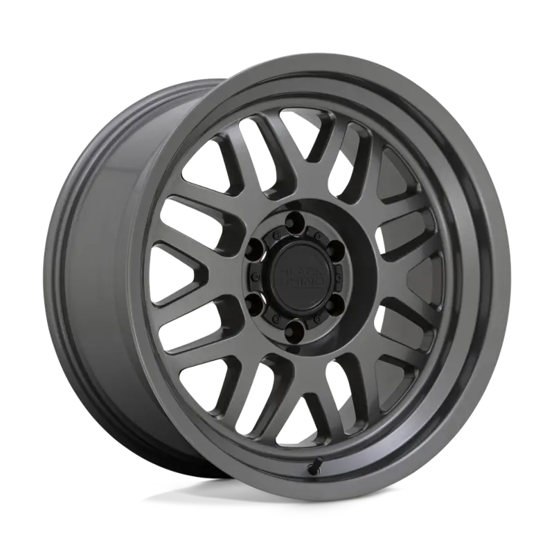 Black Rhino Delta Wheel Gunmetal 1