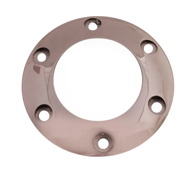 Nrg Steering Wheel Horn Button Ring - Black Chrome 1