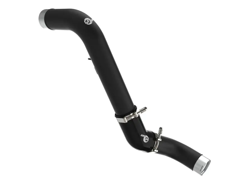Afe Ram 1500 20-22 V6-3.0L (Td) Bladerunner 3 In Aluminum Cold Charge Pipe Black 1