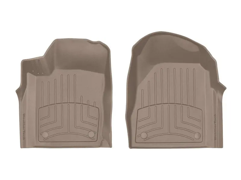Weathertech 2016+ Dodge Durango Front Floorliner Hp - Tan 1