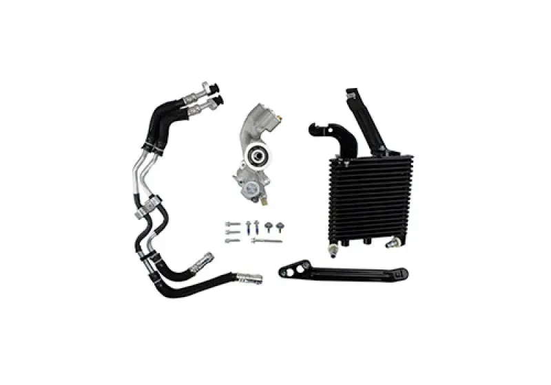 Ford Racing 2024+ Ford Mustang 5.0L Engine Oil Cooler Kit 1