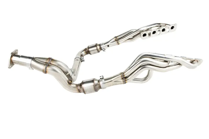 Kooks 19-20 Ram 1500 5.7L Hemi 1-7/8In X 3In Ss Long Tube Headers W/ 3In X Oem Green Catted Y-Pipe 1