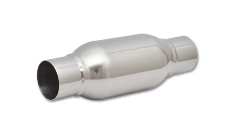 Vibrant Ss Resonator (Standard Design) 2.5In Inlet/Outlet X 12In Long 1