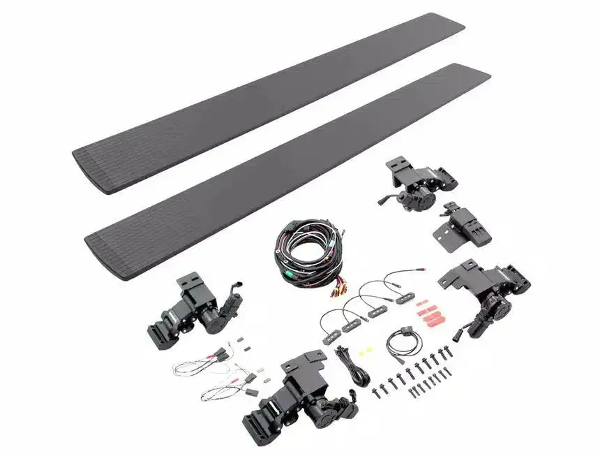 Realtruck Voltstep Electric Running Boards 2019-2026 Ram 1500, Trx, Rho Bed Liner Crew Cab 1