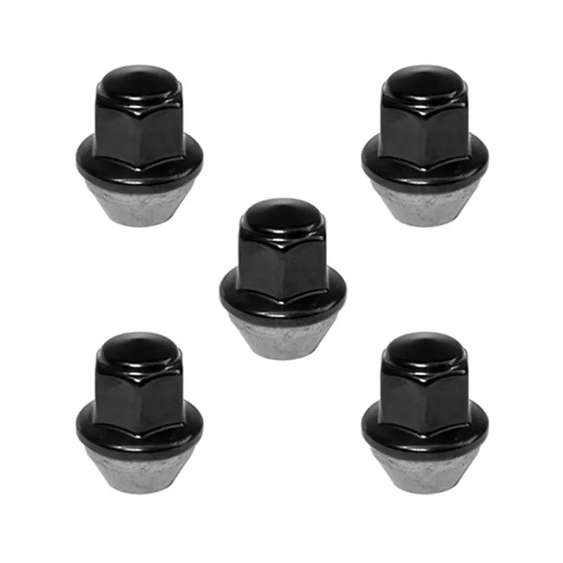 Ford Racing 15-17 Mustang Black Lug Nut Kit (5 Lug Nuts) 1