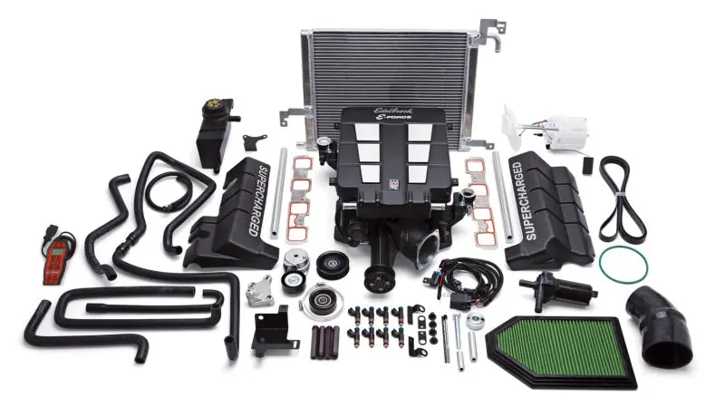Edelbrock Supercharger Stage 1 - Street Kit 2011-2014 Chrysler Lx And Lc 5 7L Hemi W/ Tuner 1