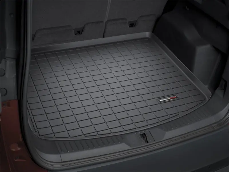 Weathertech 92-96 Toyota Camry Sedan Cargo Liners - Black 1