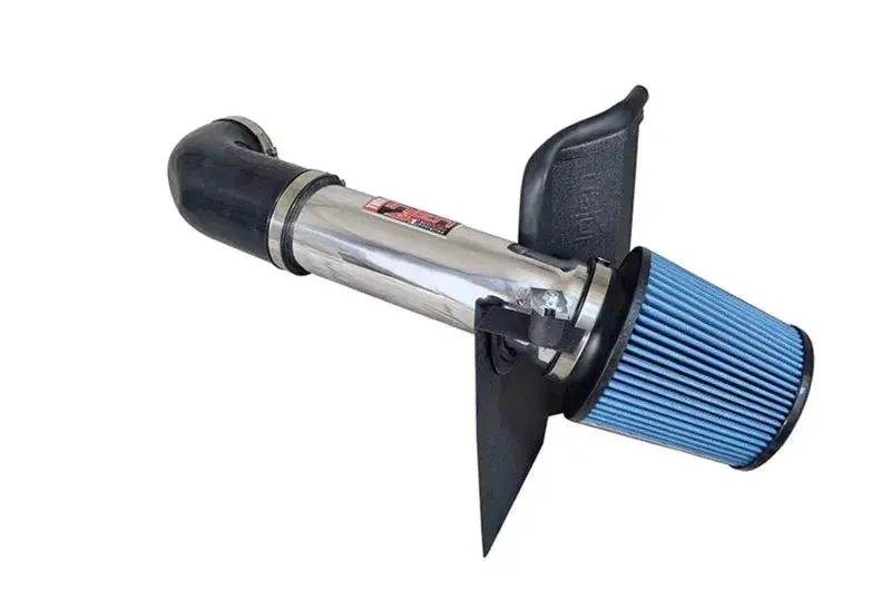 Injen 11-19 Dodge Challenger Hemi 5.7L V8 Polished Power-Flow Air Intake System With Heat Shield 1