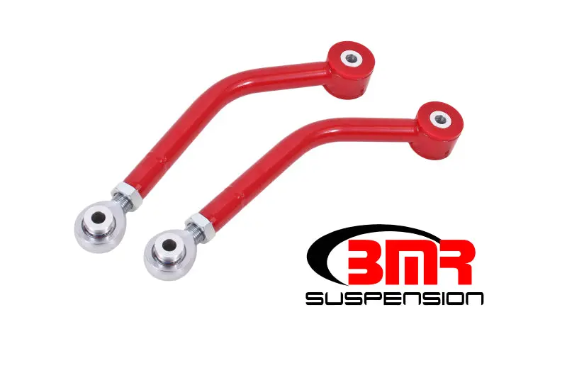 Bmr 2005-2023 Dodge Charger / Challenger / 300 Upper Control Arms Single Adj. Rod Ends (Polyurethane) - Red 1