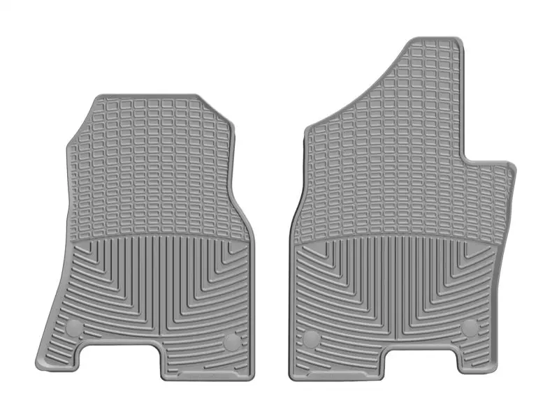 Weathertech 2019+ Dodge Ram Truck 1500 Front Rubber Mats - Grey 1
