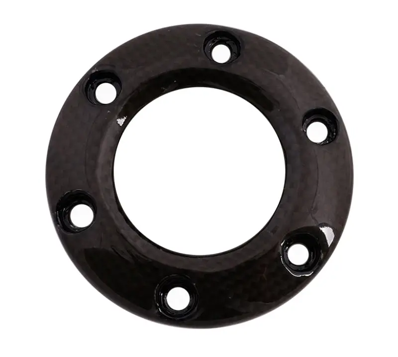 Nrg Steering Wheel Horn Button Ring - Carbon Fiber 1