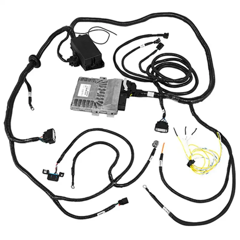Ford Racing Gen 3 Coyote W/ 2021 10R80 Transmission Control Pack 1