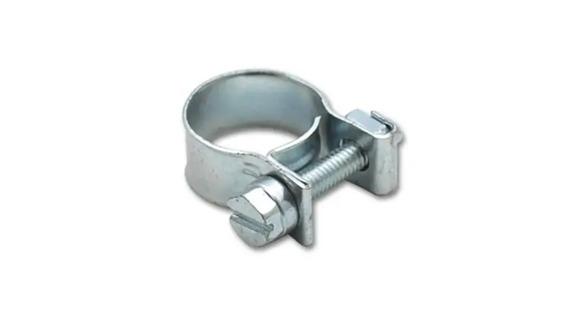 Vibrant Inj Style Mini Hose Clamps 14-16Mm Clamping Range Pack Of 10 Zinc Plated Mild Steel 2