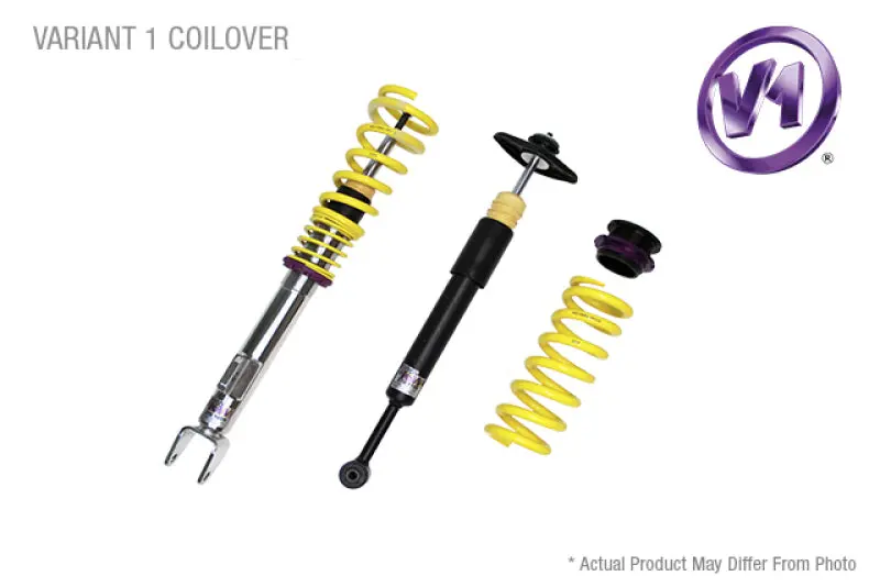Kw Ford Mustang 2018 Without Electronic Dampers Coilover Kit V1 1