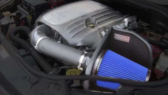 Corsa Apex 11-17 Jeep Grand Cherokee 5.7L Maxflow 5 Metal Intake System 1