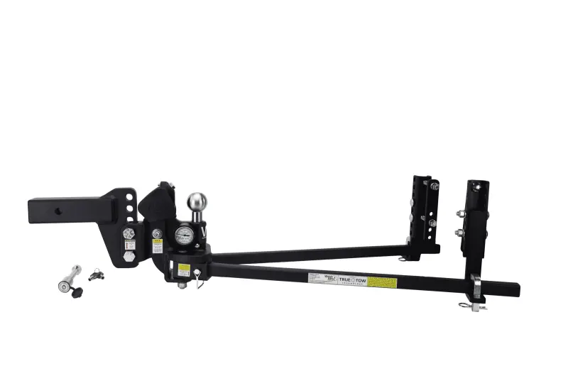Weigh Safe True Tow Middleweight Distribution 4In Drop & 2.5In Shank (Rated For 8.5K Gtwr) W/Ws05 1