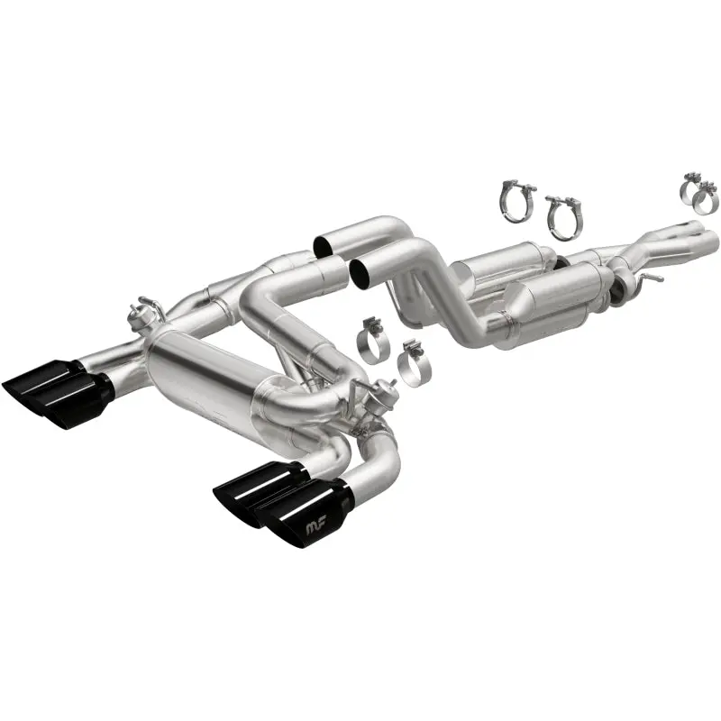 Magnaflow 21-22 Jeep Wrangler V8 6.4L Street Series Cat-Back Exhaust W/ Black Tips 2