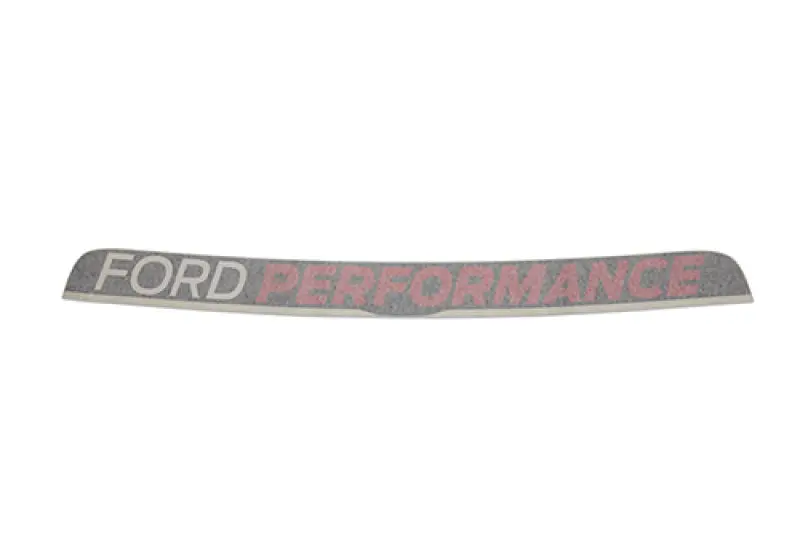 Ford Performance 24-25 Mustang Ford Performance Windshield Banner - Red/White 1