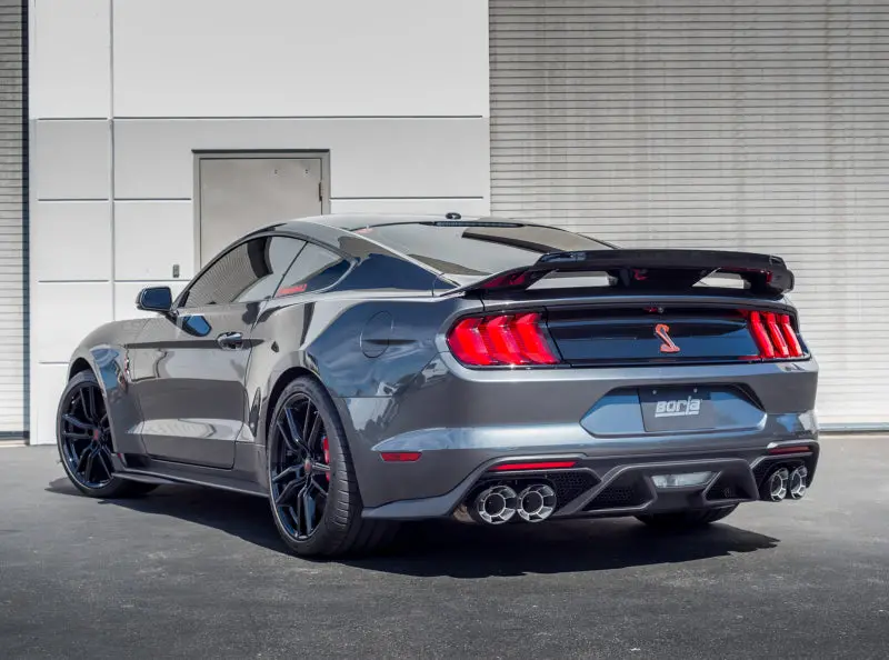 Borla 2020 Ford Gt500 5.2L At 3In Atak Catback Exhaust W/ Carbon Fiber Tips 2
