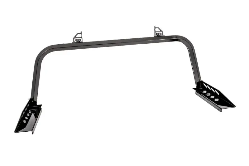 Deezee Universal Chevrolet Silverado Cargo Management Rear Rack - Blk Standard 1