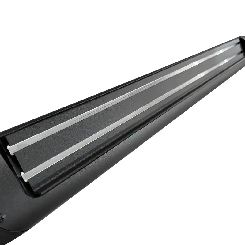 Go Rhino V-Series V3 Side Step - Universal 87In. (Fits 4Dr) - Tex. Blk 2