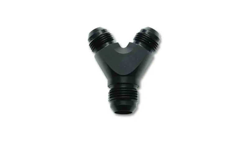 Vibrant -6An X -6An X -6An Y-Adapter Fitting - Aluminum 1