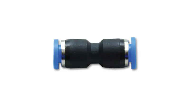Vibrant Union Straight Pneumatic Vacuum Fitting - For Use With 1/4In (6Mm) Od Tubing 1