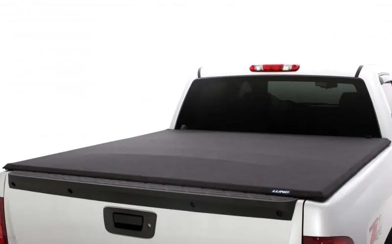 Lund 02-17 Dodge Ram 1500 (6.5Ft. Bed) Genesis Elite Roll Up Tonneau Cover - Black 1