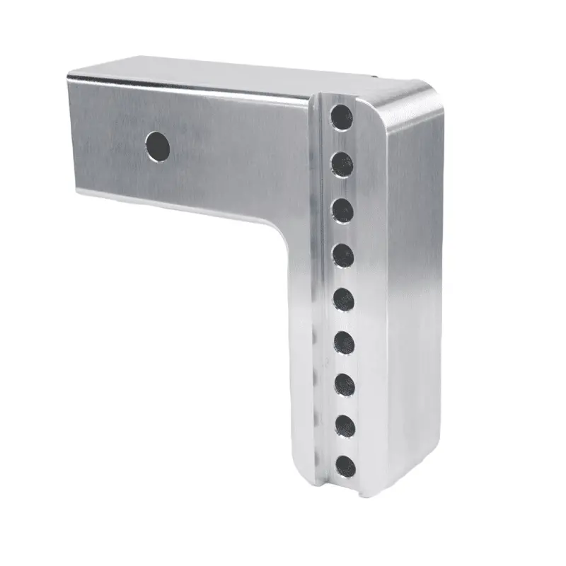 Weigh Safe Drawbar Only 6In Drop & 3In Shank (21K Gtwr) - Aluminum 1