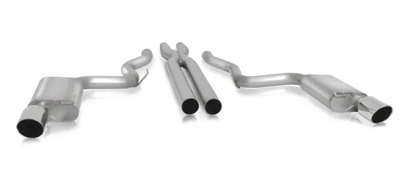 Gibson 15-17 Ford Mustang Gt 5.0L 3In Cat-Back Dual Exhaust - Stainless 1