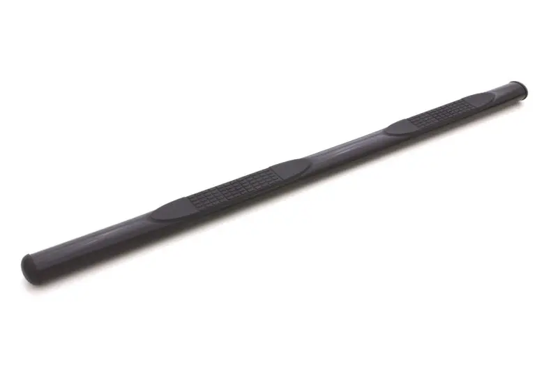 Lund 09-17 Dodge Ram 1500 Quad Cab 4In. Oval Straight Steel Nerf Bars - Black 2