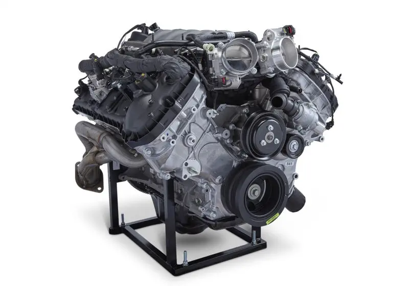 Ford Racing Mustang 5.0L Coyote Gen 4 480Hp Crate Engine W/Flywheel (No Cancel No Returns) 1
