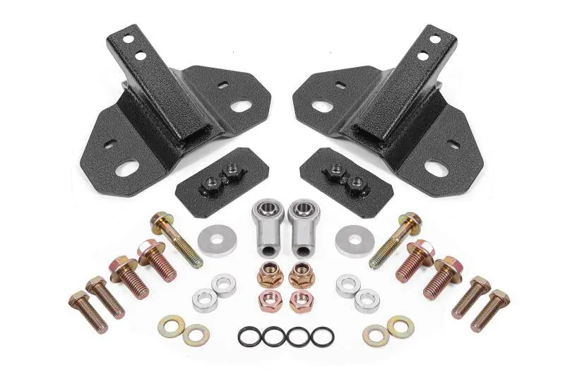 Bmr Suspension 24-25 Ford Mustang Rear Steel Shock Mount - Black Hammertone 1