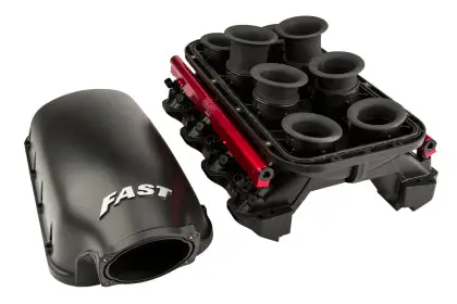 Fast Lsx Manifold 103Mm Geniii Ls Rect Port - Black 1