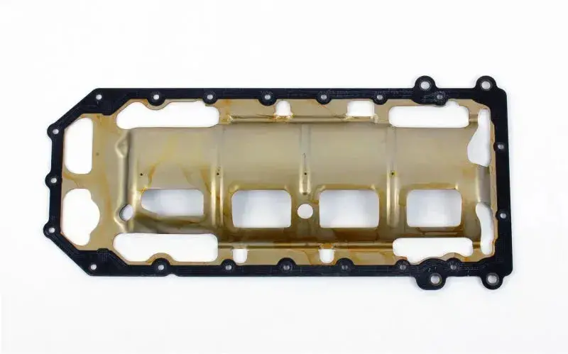 Cometic 05-10 Dodge Hemi 6.1L Rubber Oil Pan Gasket W/ Windage Tray 1