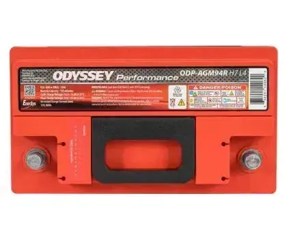 Odyssey Battery Auto/Truck/Heavy Duty & Commercial Performance Agm Battery (94R-850) 1