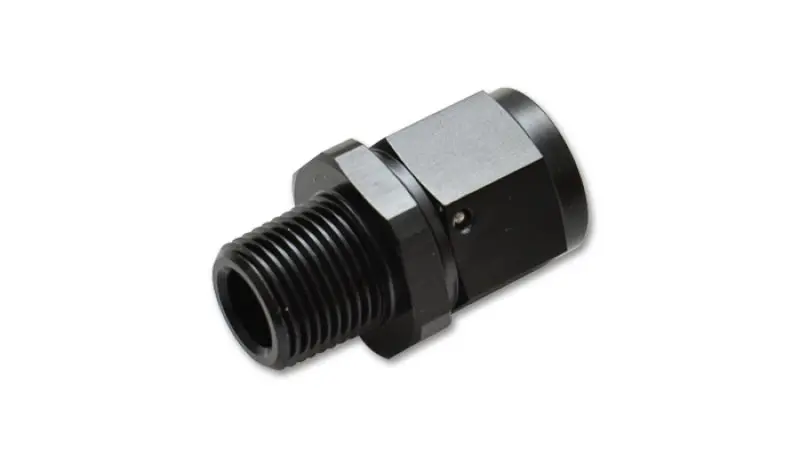 Vibrant -12An To 3/4In Npt Female Swivel Straight Adapter Fitting 1