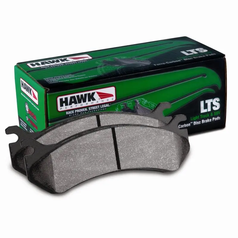 Hawk 11-12 Dodge Durango / 11-12 Jeep Grand Cherokee Lts Rear Street Brake Pads 1