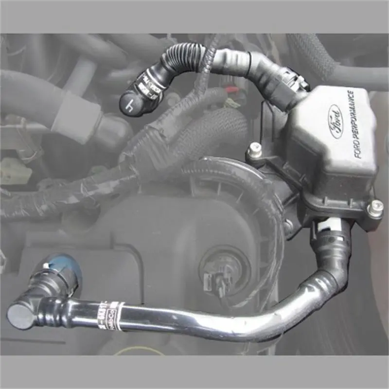 Ford Racing 18-23 Mustang Gt 5.0L Right Hand Side Oil-Air Separator 1